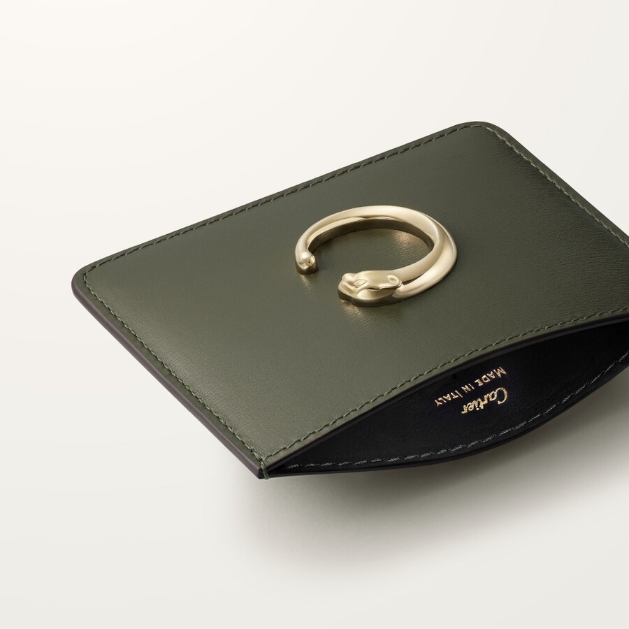 card holder panthère c