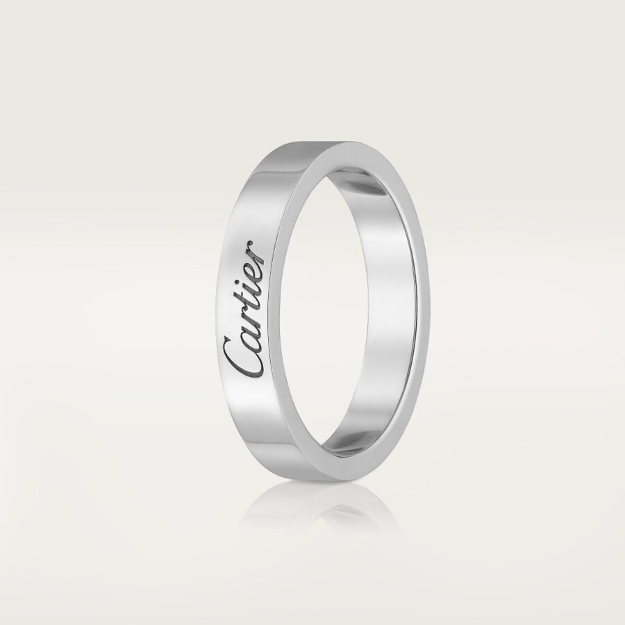 c de cartier wedding band 3 mm width
