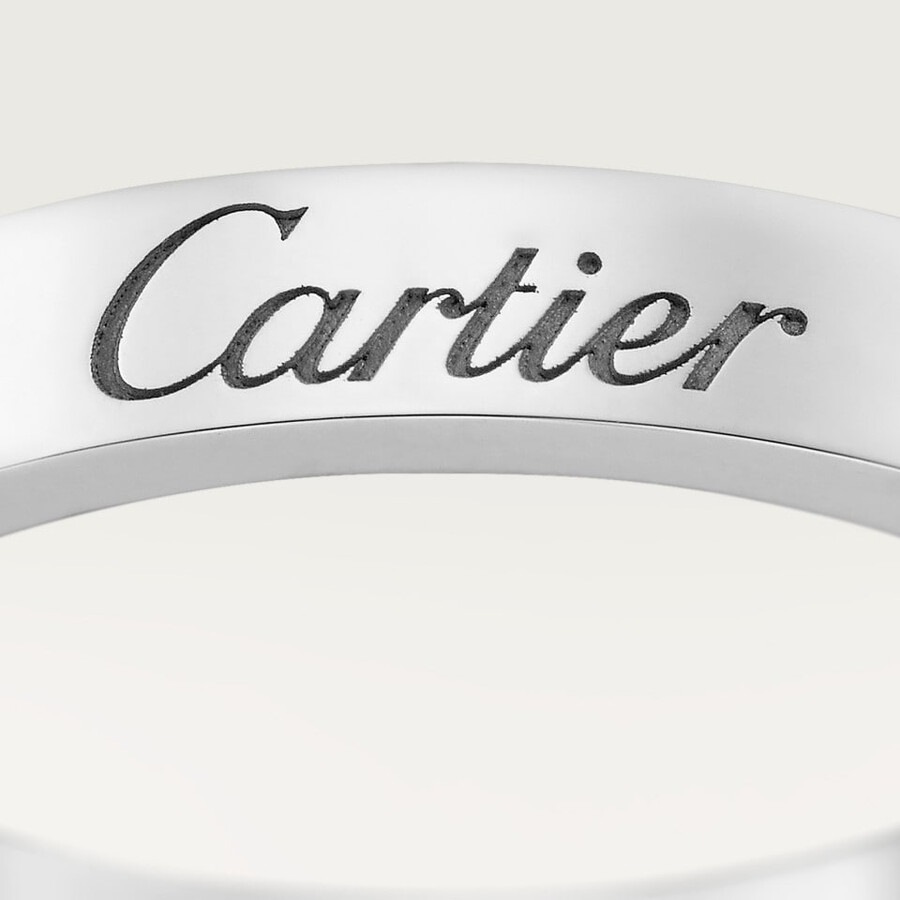 c de cartier wedding band 3 mm width