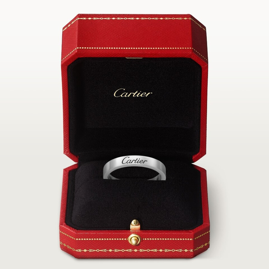 c de cartier wedding band 3 mm width