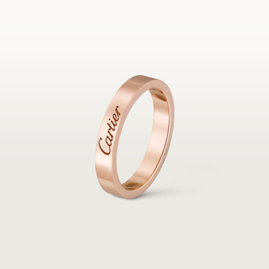 c de cartier wedding band 3 mm width