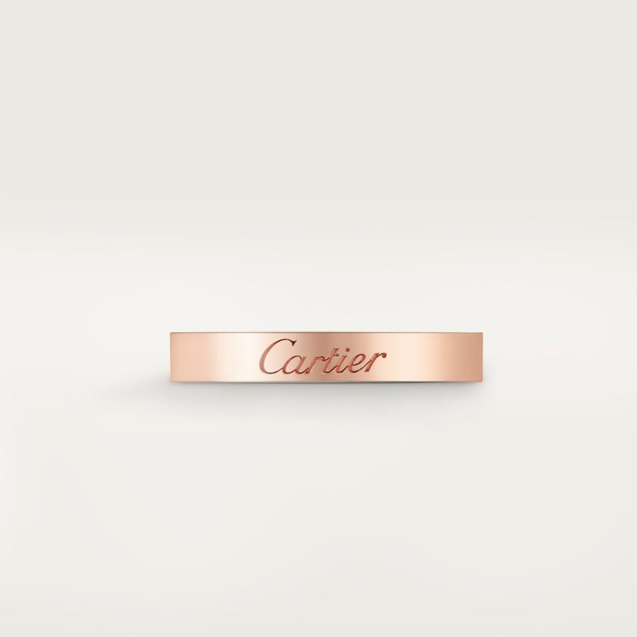 c de cartier wedding band 3 mm width