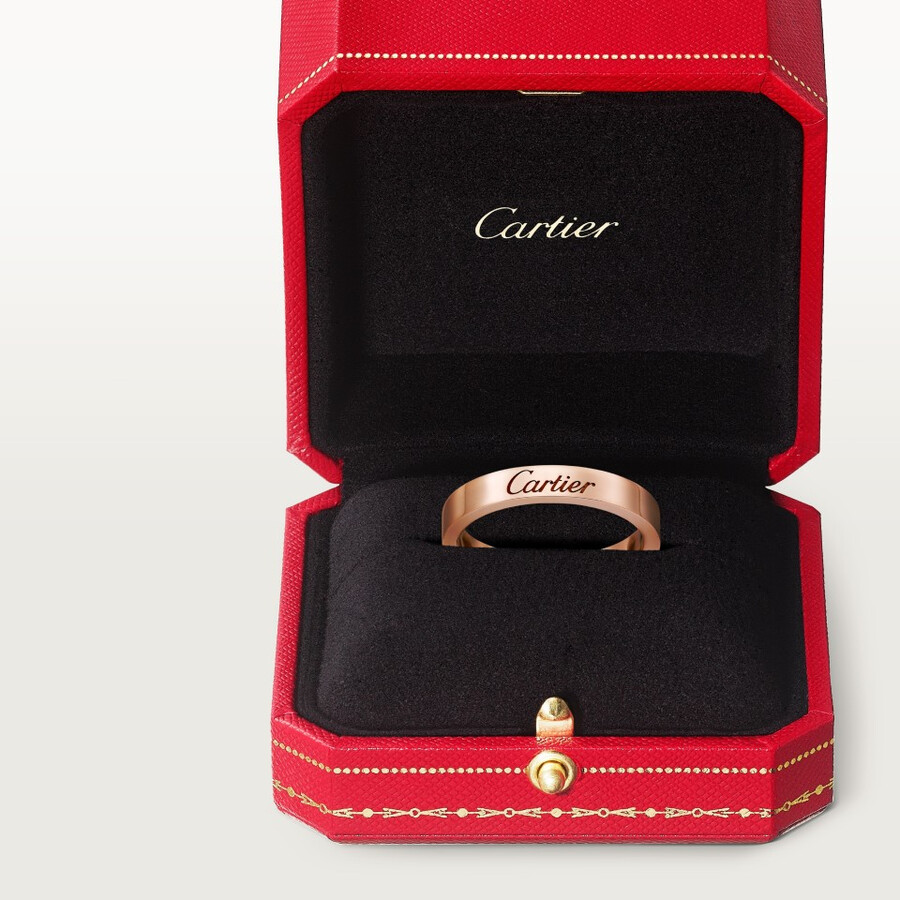 c de cartier wedding band 3 mm width