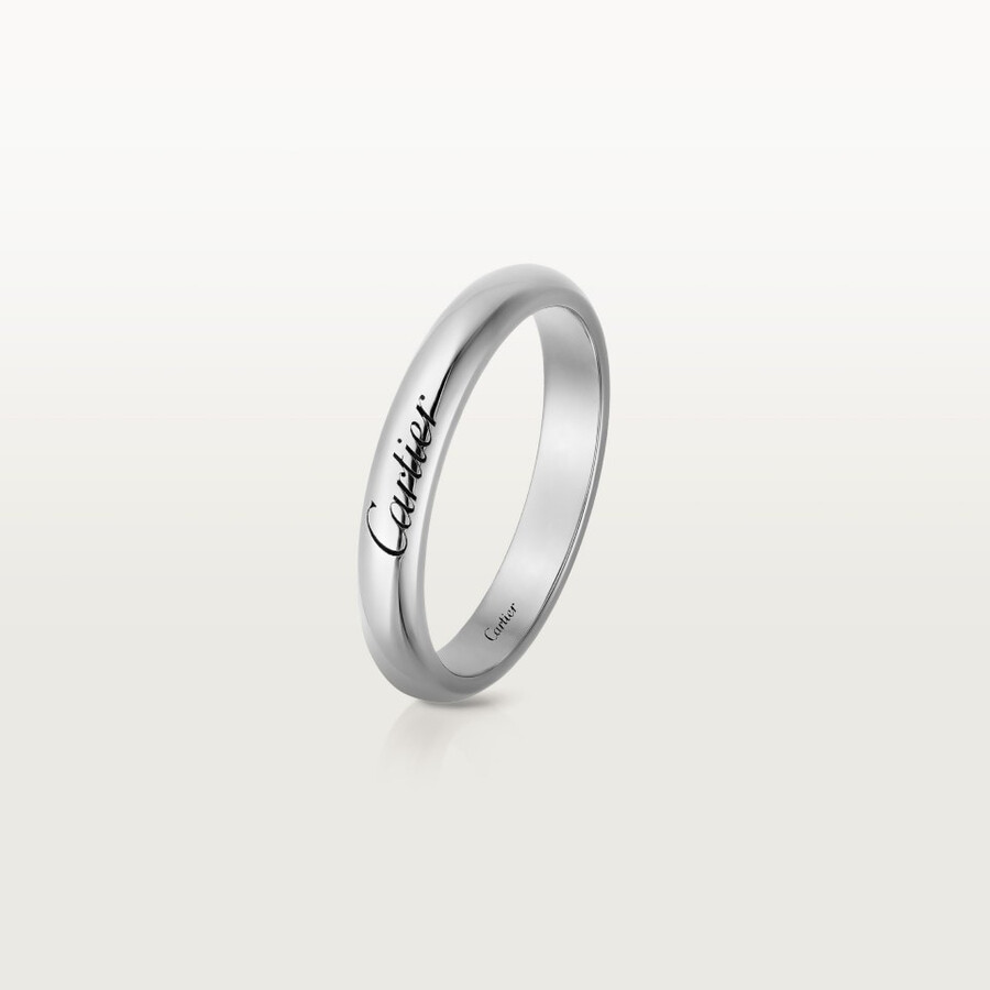 c de cartier wedding band 3 mm width