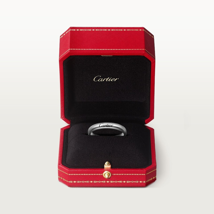 c de cartier wedding band 3 mm width