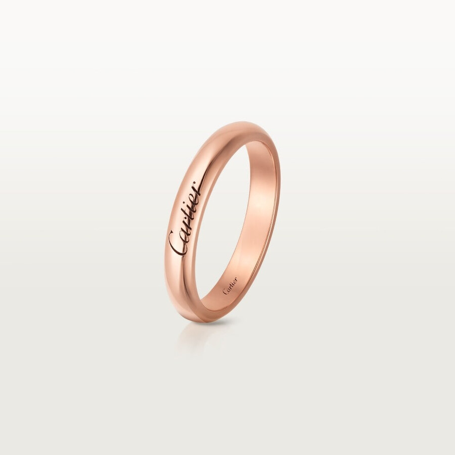 c de cartier wedding band 3 mm width