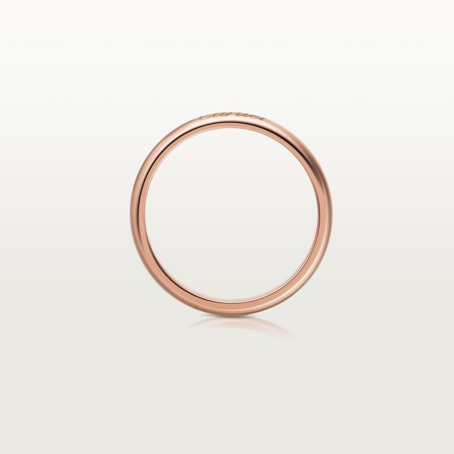 c de cartier wedding band 3 mm width