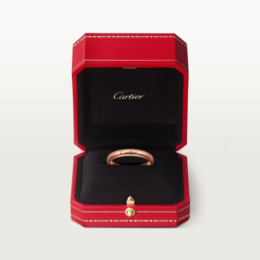 c de cartier wedding band 3 mm width
