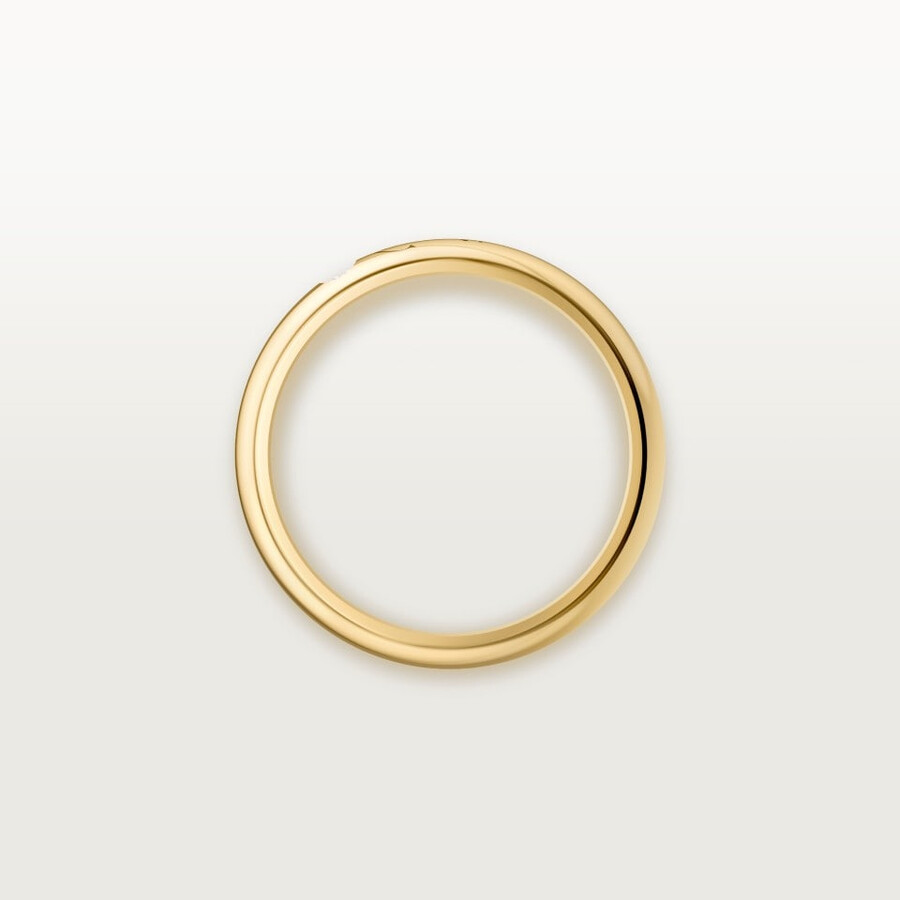 c de cartier wedding band 3 mm width 1 diamond