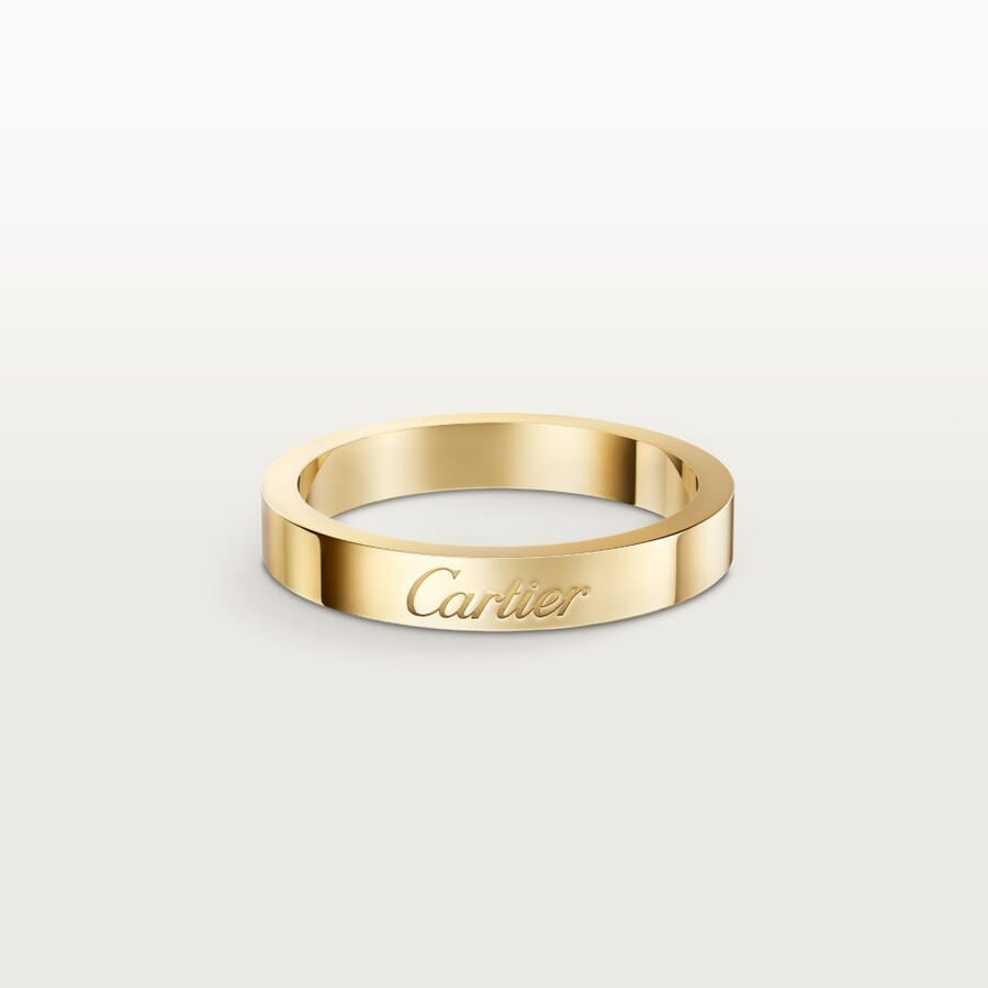 c de cartier wedding band 3 mm width