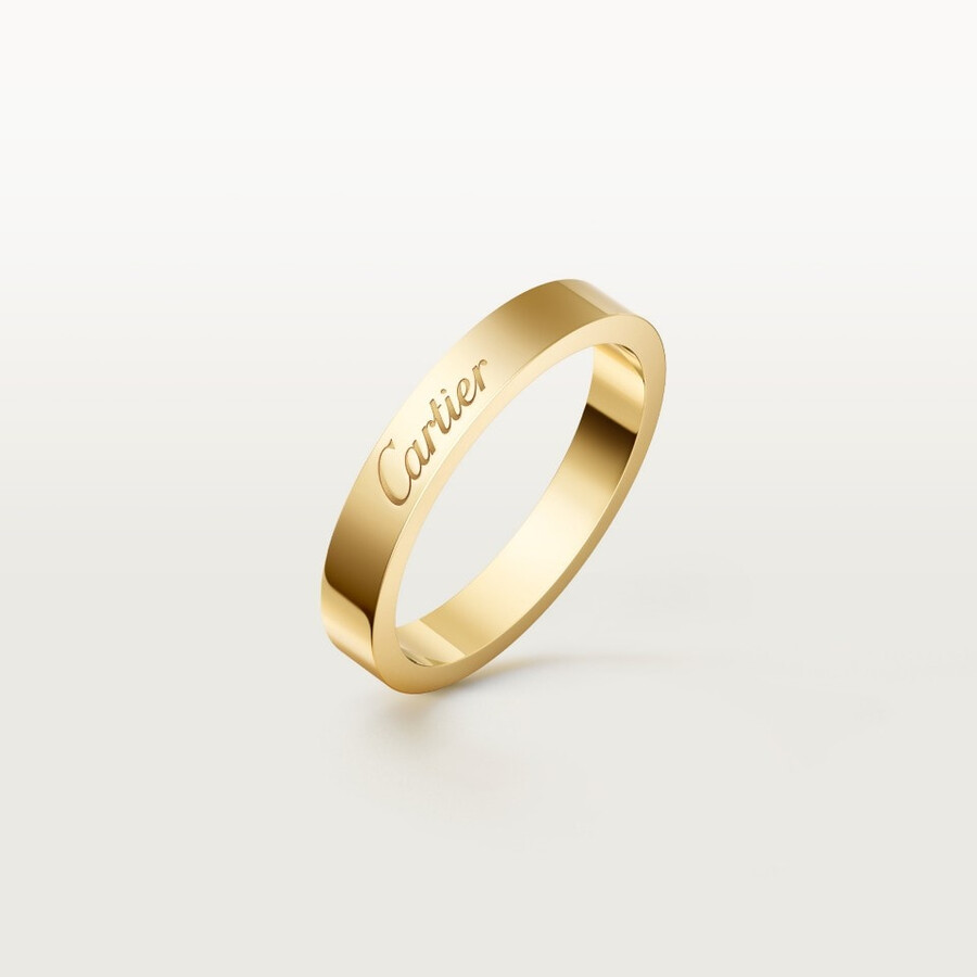 c de cartier wedding band 3 mm width