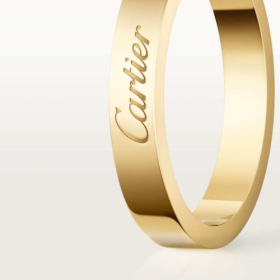 c de cartier wedding band 3 mm width