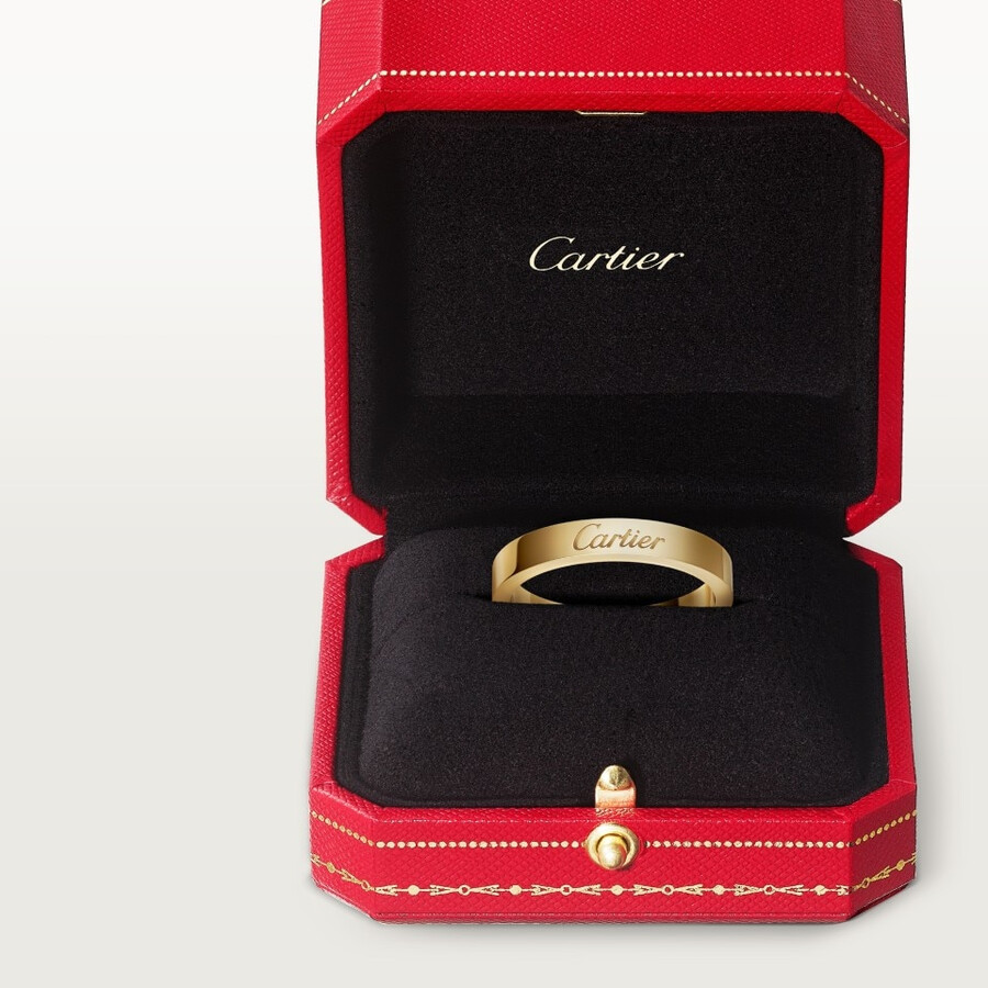 c de cartier wedding band 3 mm width