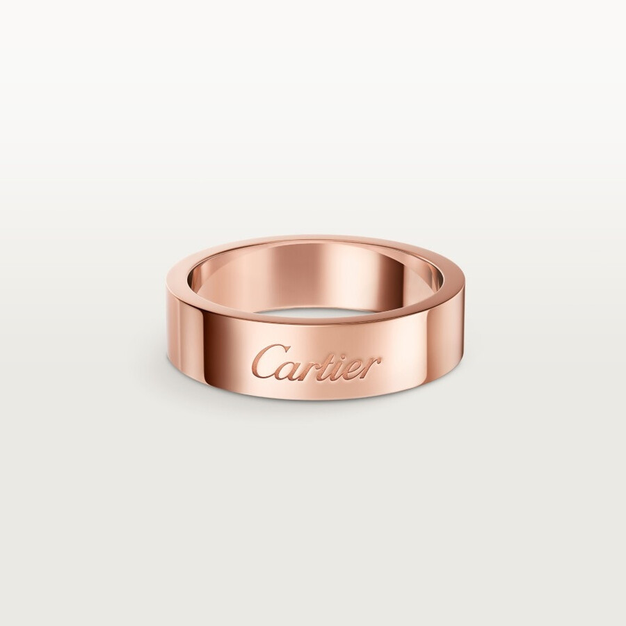 c de cartier wedding ring 5 mm width