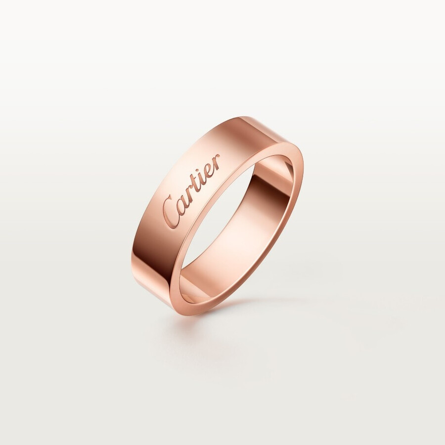 c de cartier wedding ring 5 mm width