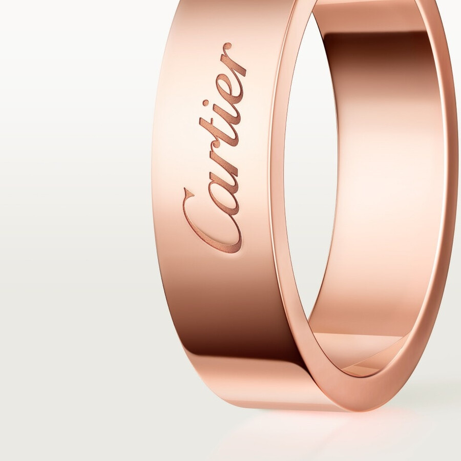 c de cartier wedding ring 5 mm width