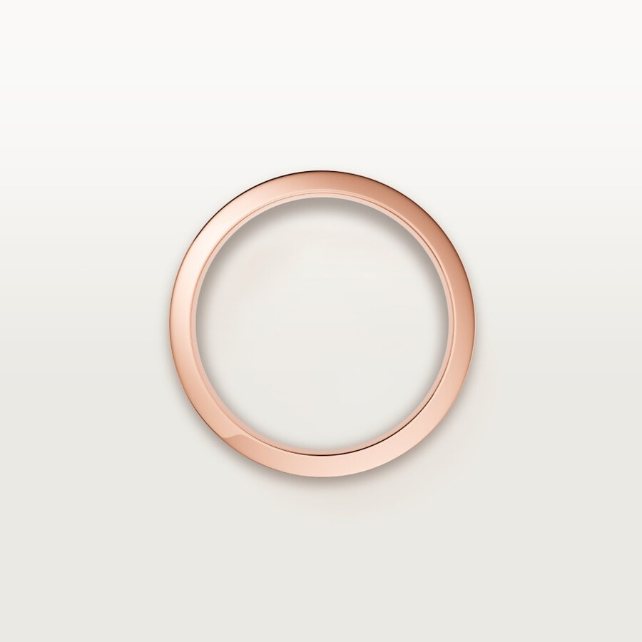 c de cartier wedding ring 5 mm width 1 diamond