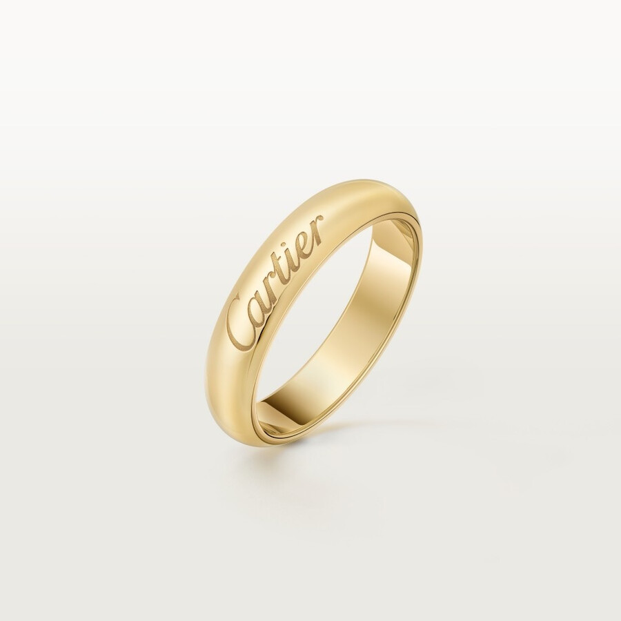 c de cartier wedding band 4 mm width