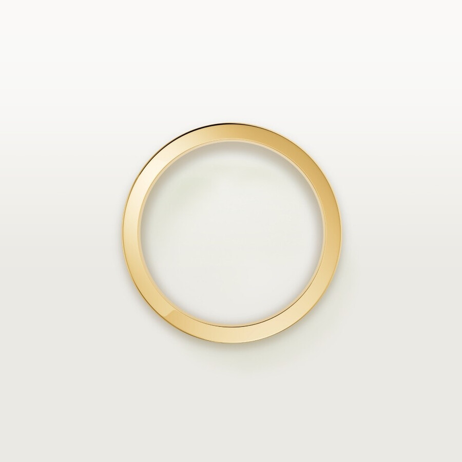 c de cartier wedding ring 4 mm width 1 diamond