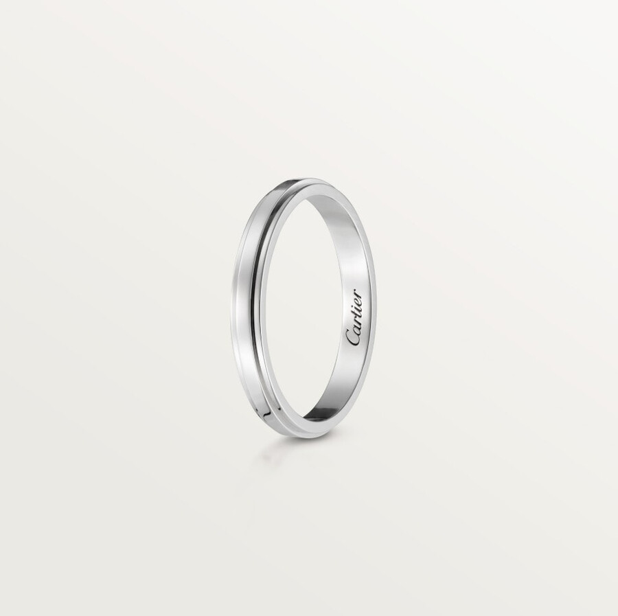 cartier damour wedding ring 2.5 mm width