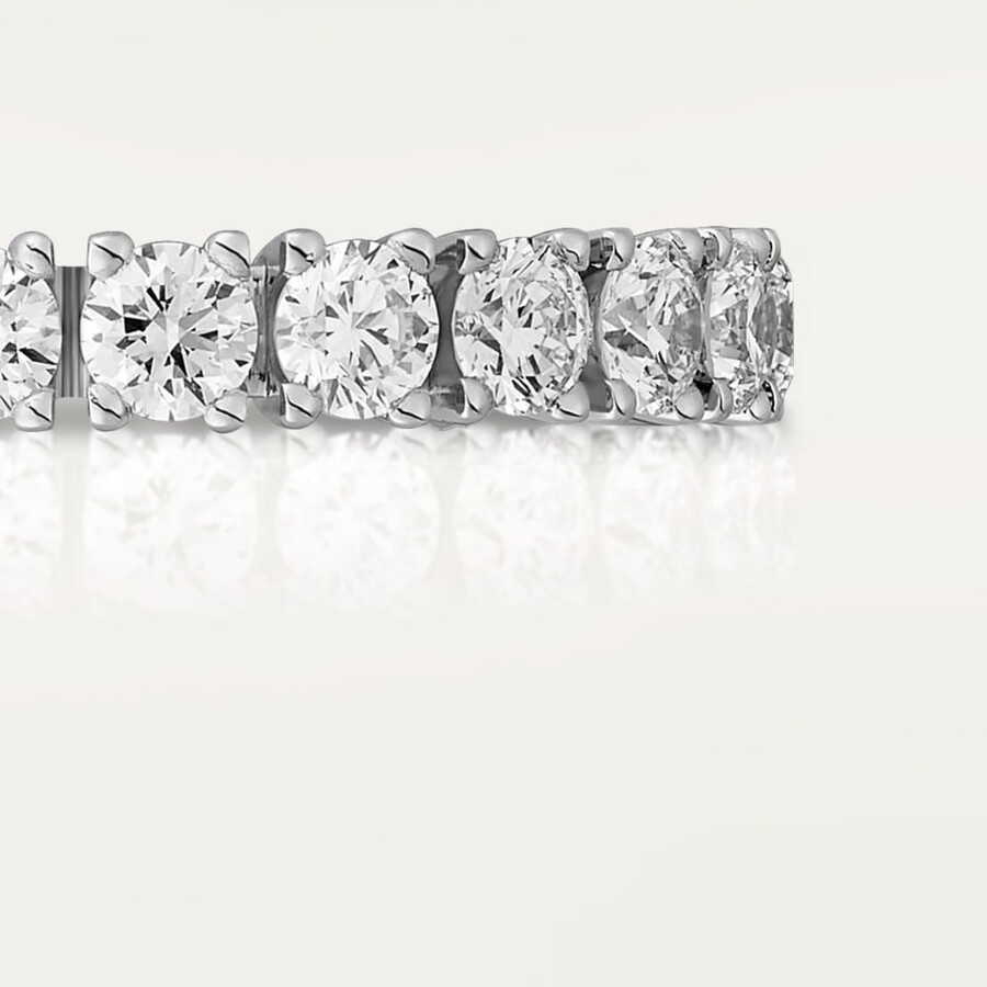 cartier destinée wedding band 3.3 mm width paved