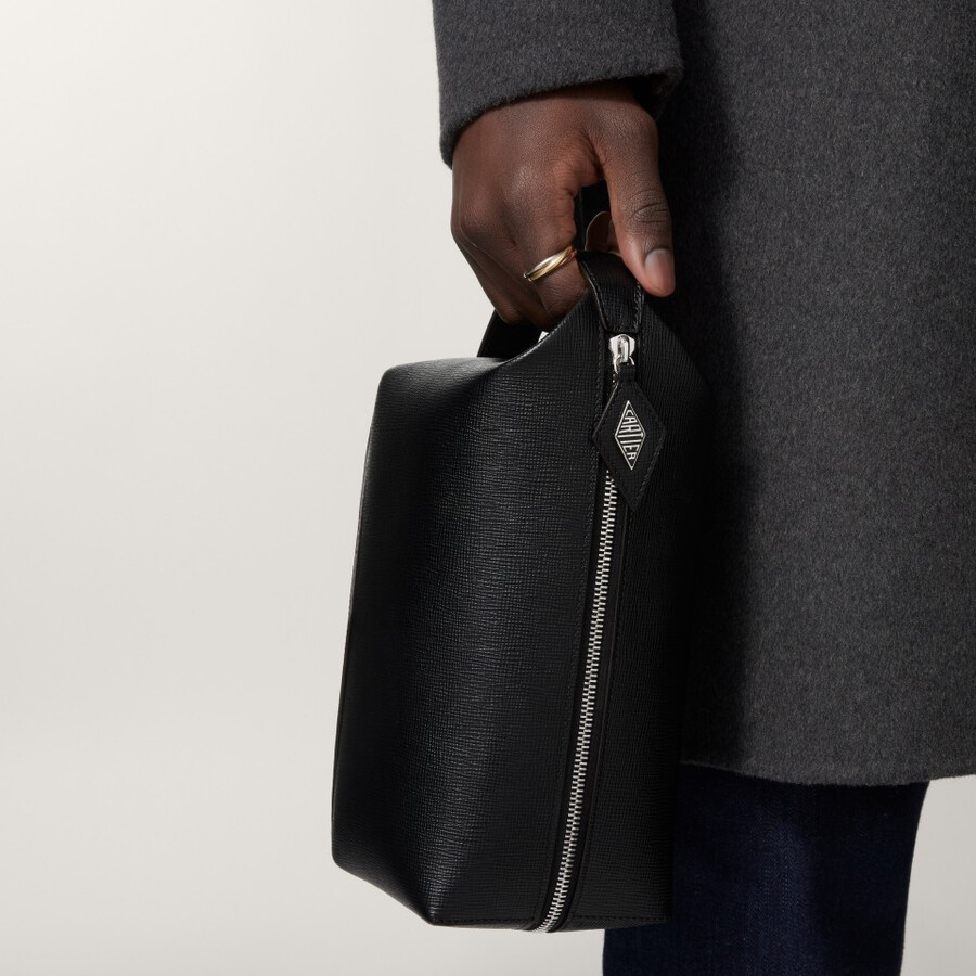 small toiletry bag losange