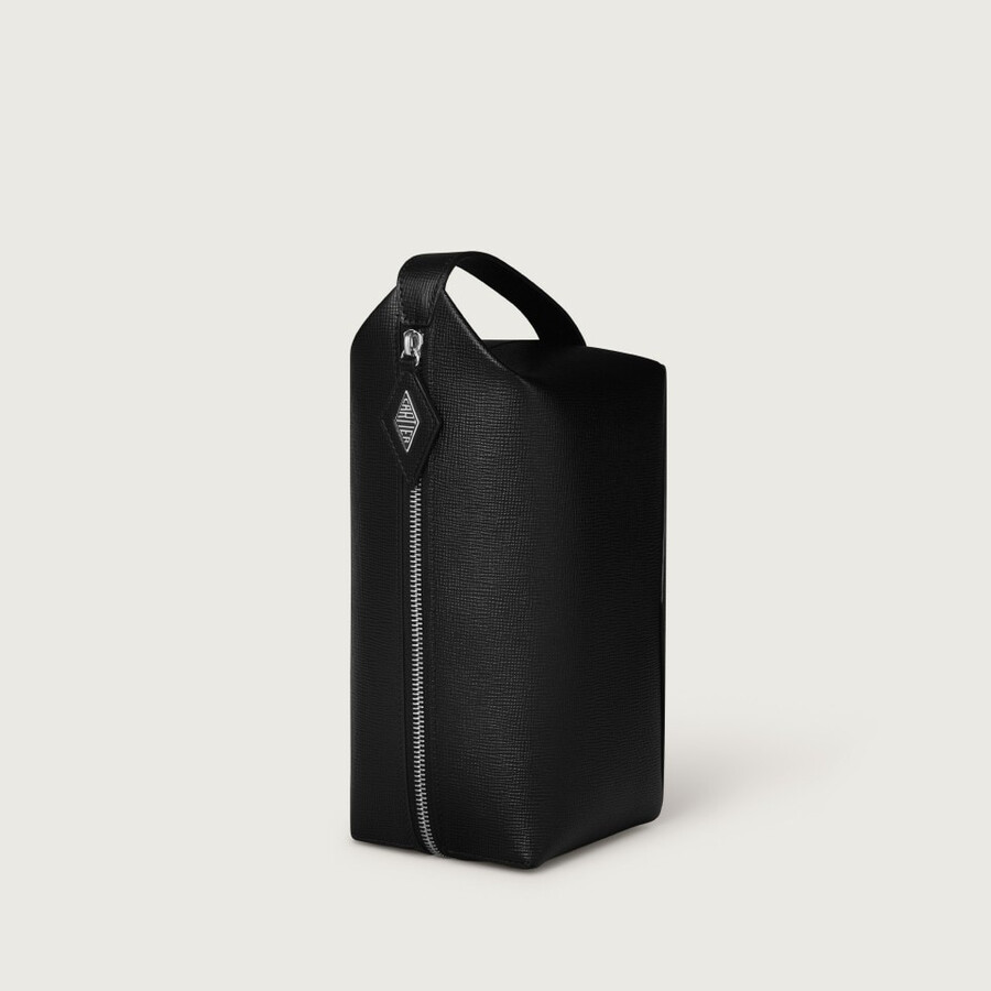 small toiletry bag losange