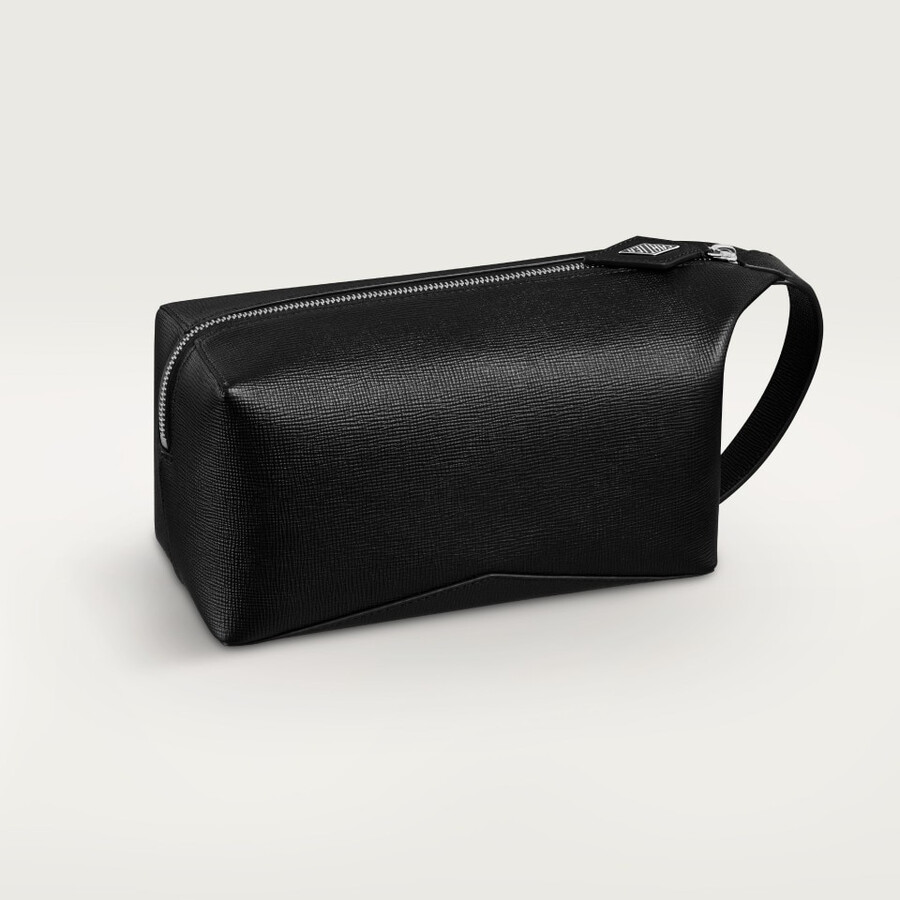 small toiletry bag losange