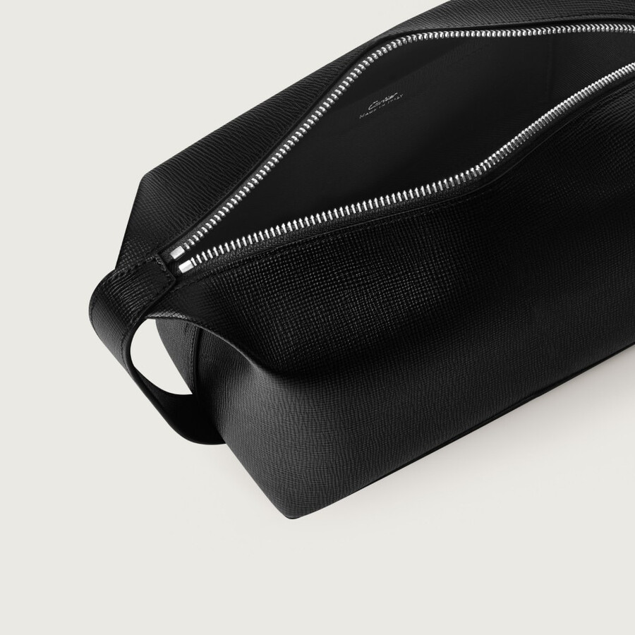 small toiletry bag losange