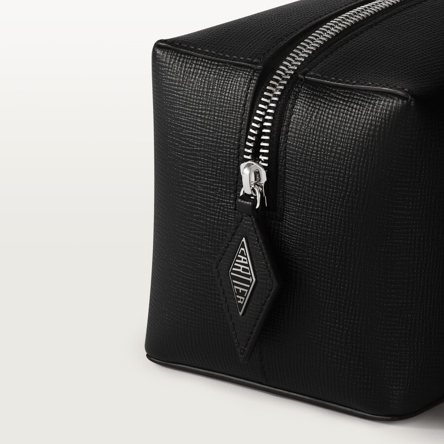 small toiletry bag losange