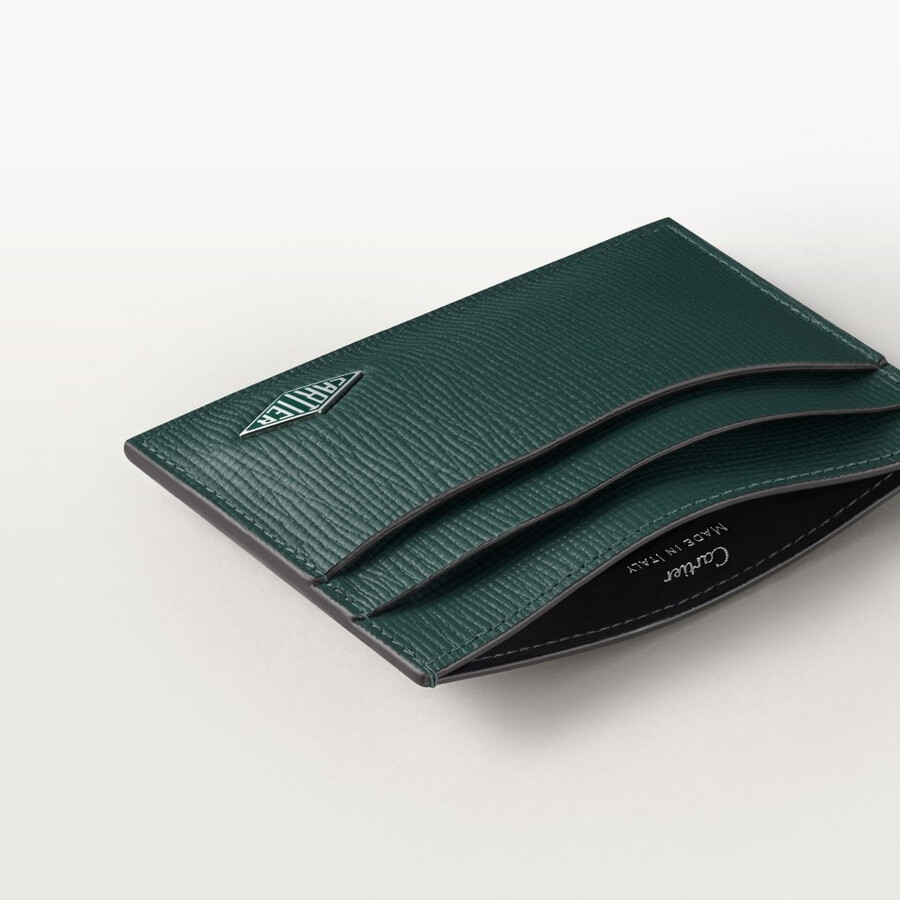 card holder losange