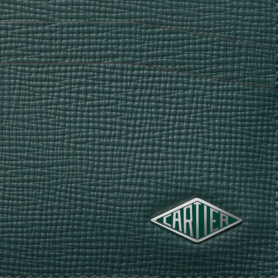 card holder losange