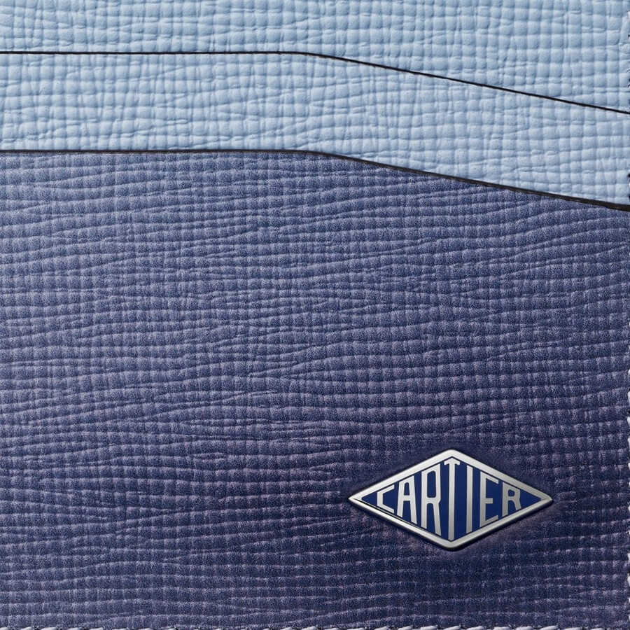 card holder losange