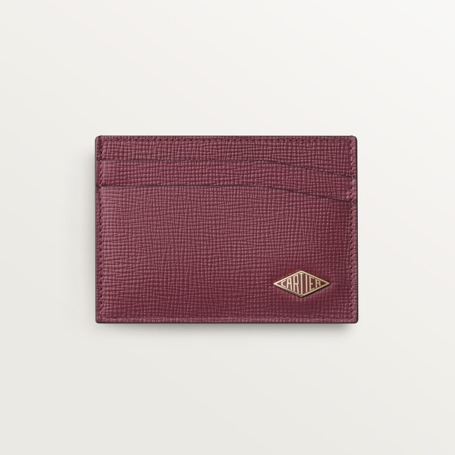 card holder losange