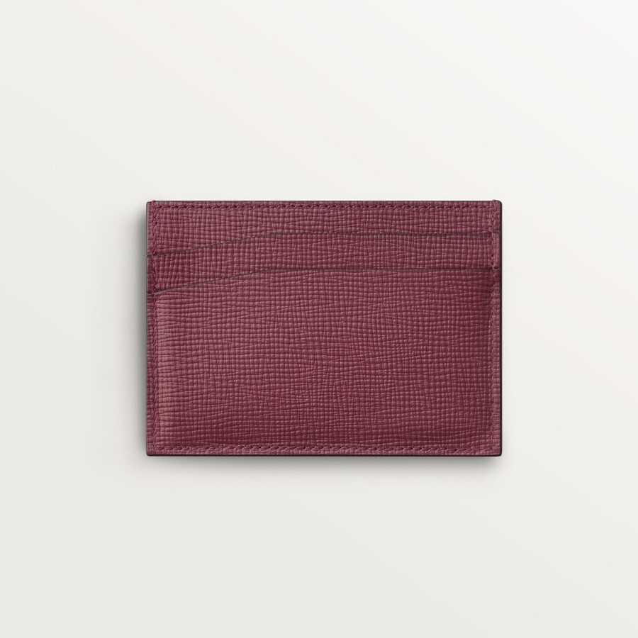 card holder losange