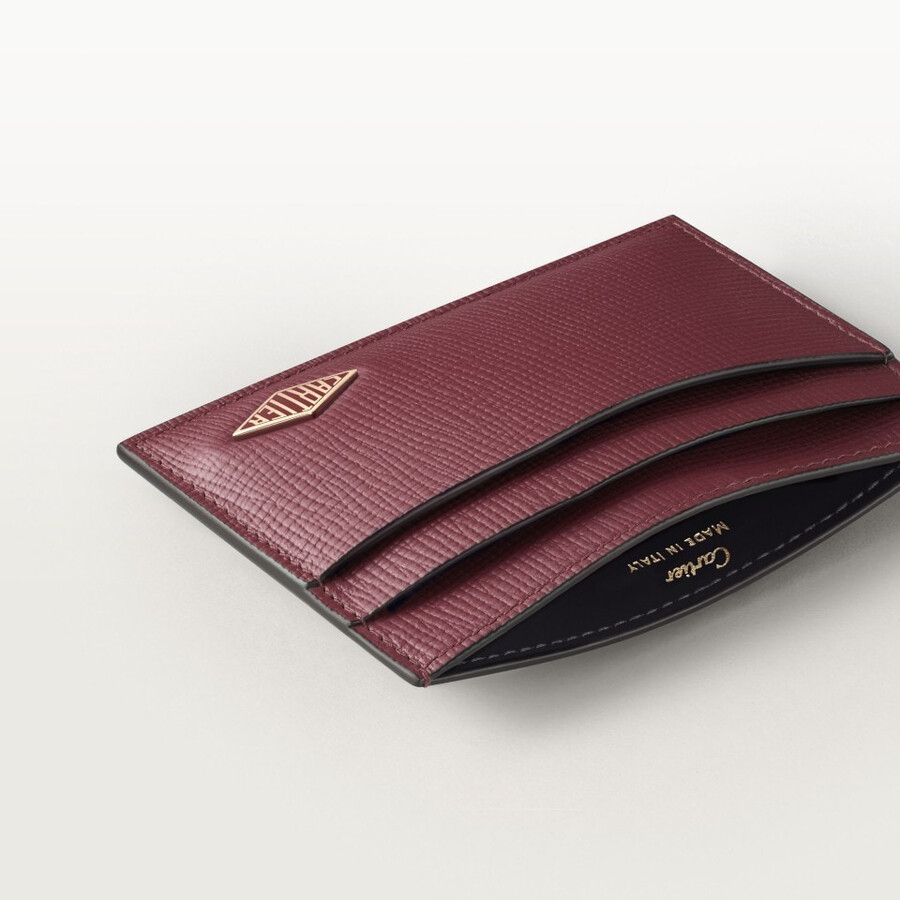 card holder losange