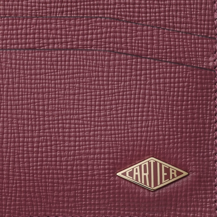 card holder losange