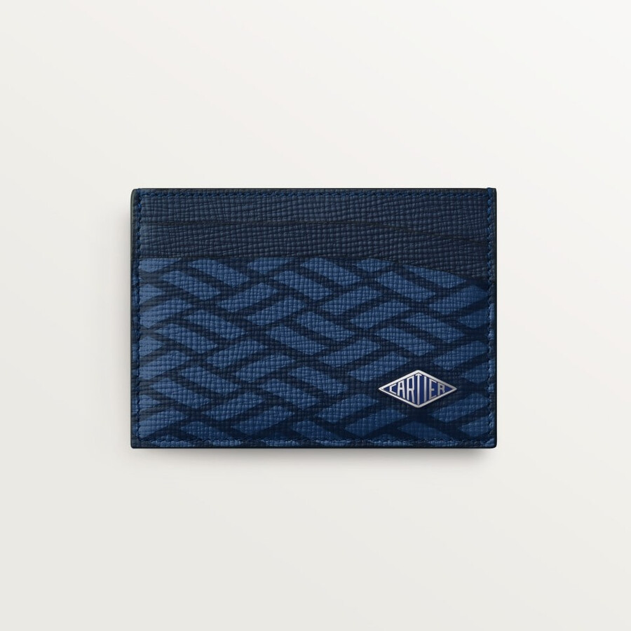 card holder losange