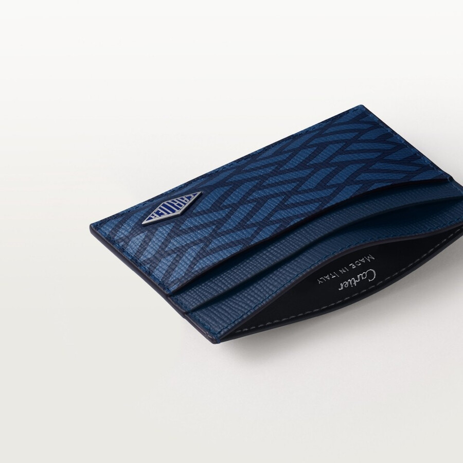 card holder losange