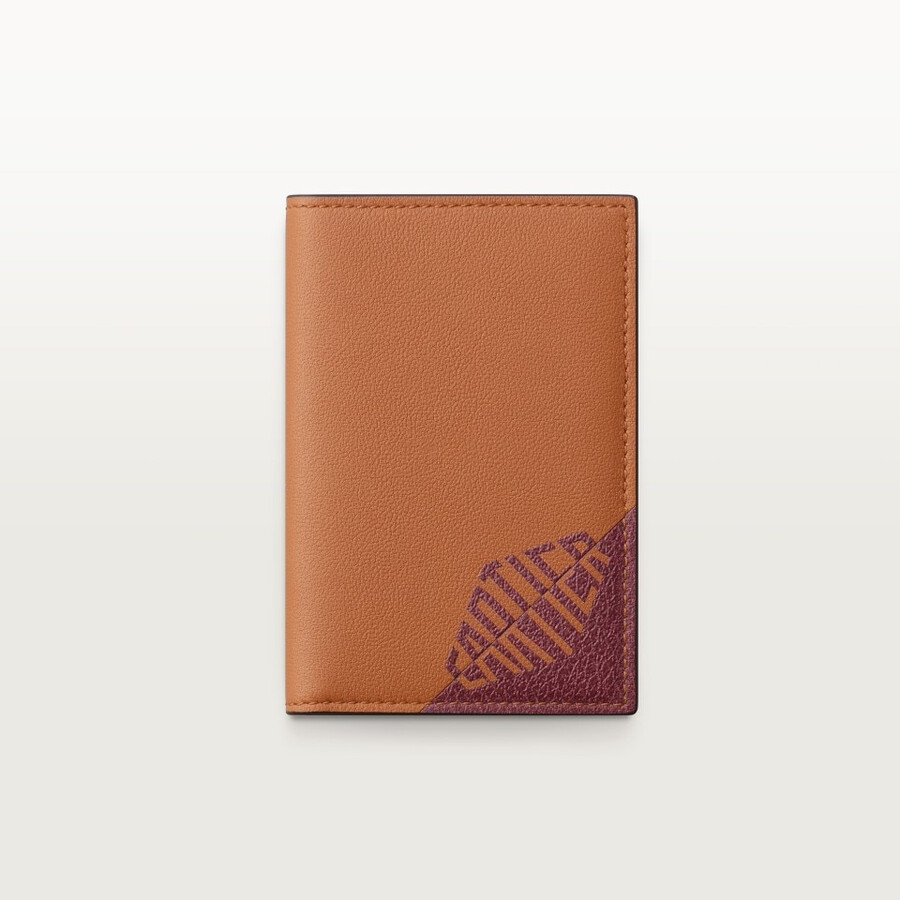 card holder losange shadow