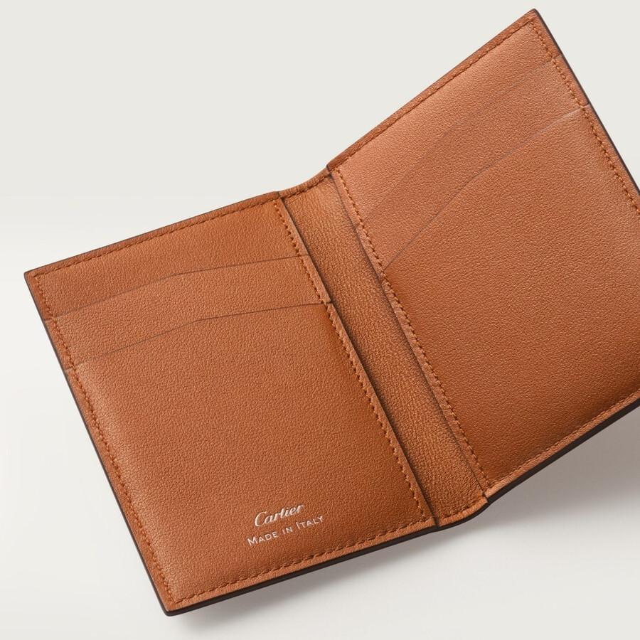 card holder losange shadow