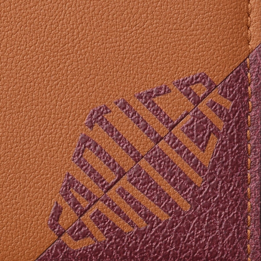 card holder losange shadow