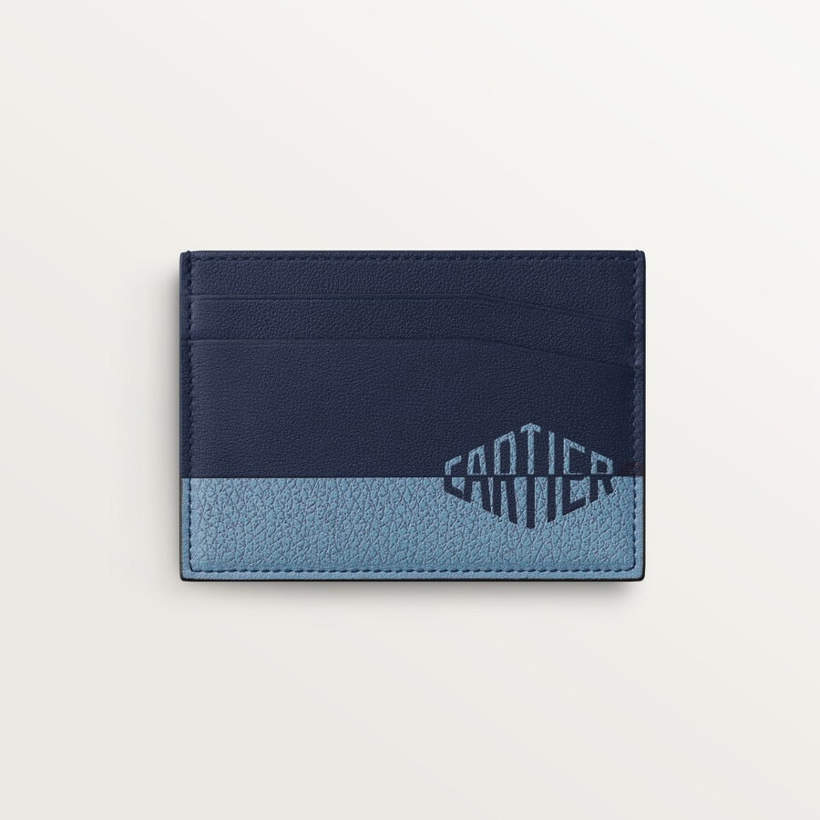 card holder losange shadow