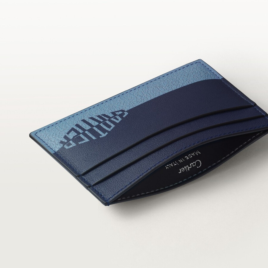 card holder losange shadow