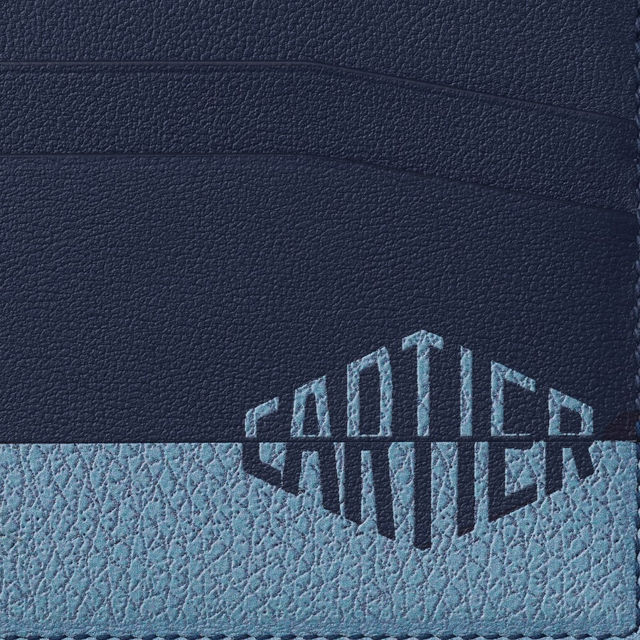 card holder losange shadow
