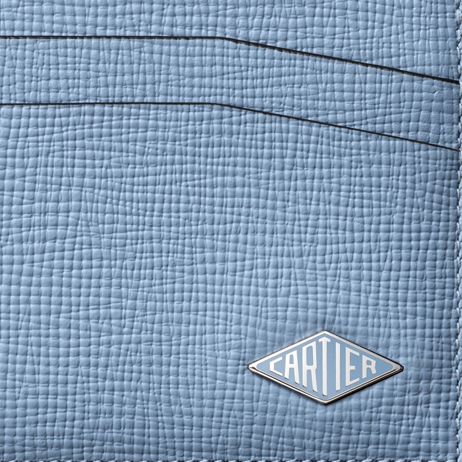 card holder losange