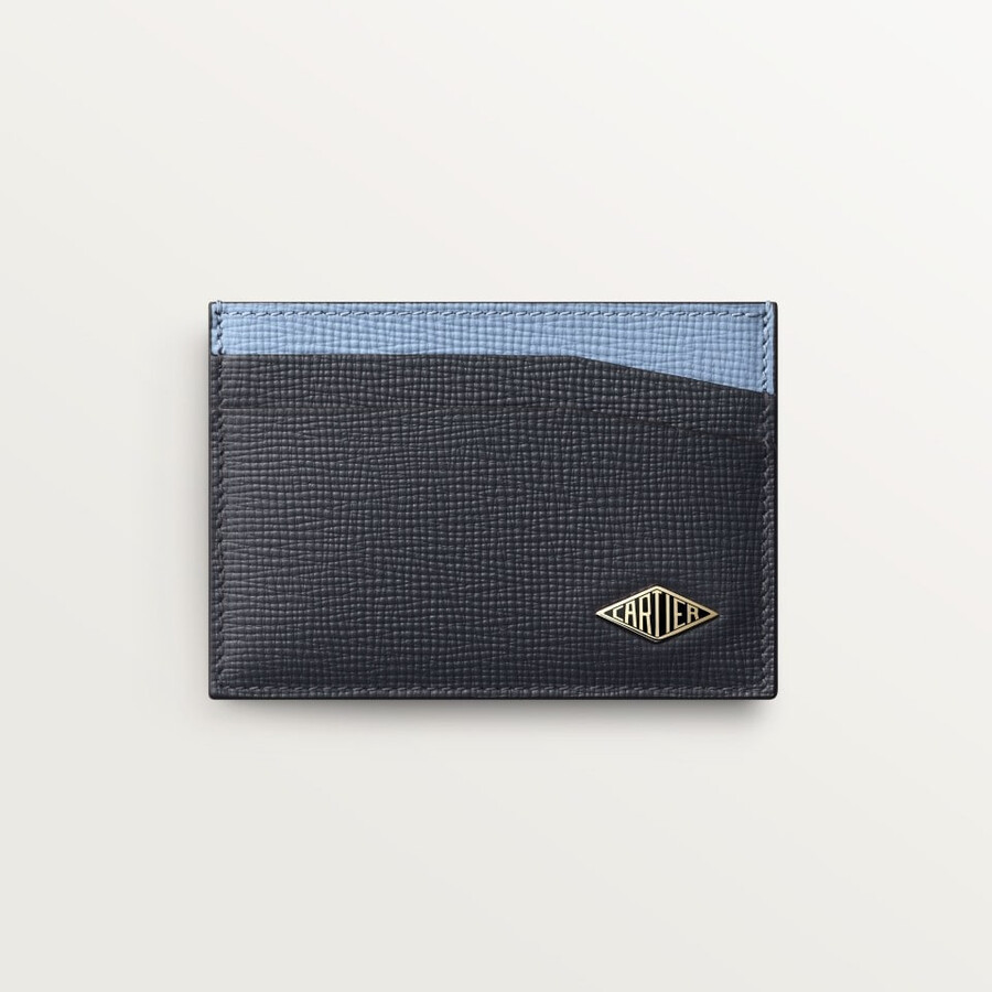 double card holder cartier losange