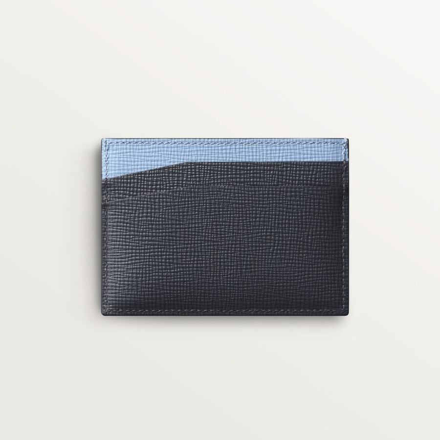 double card holder cartier losange