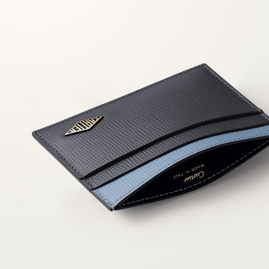 double card holder cartier losange
