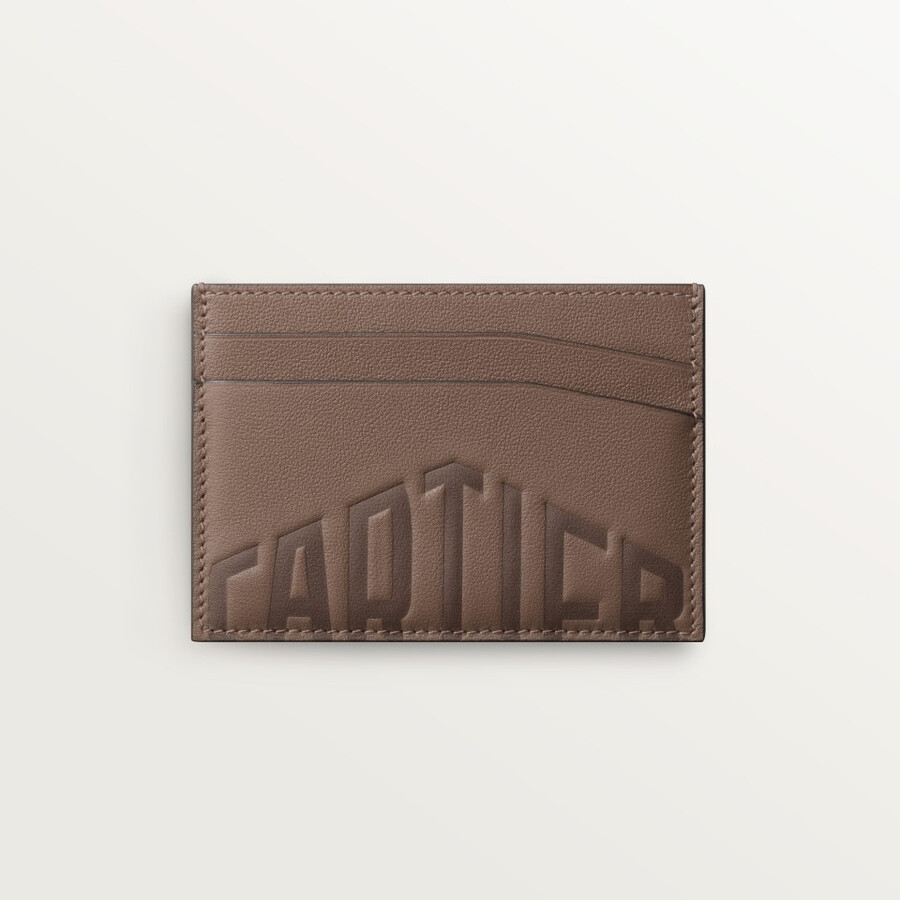 card holder losange